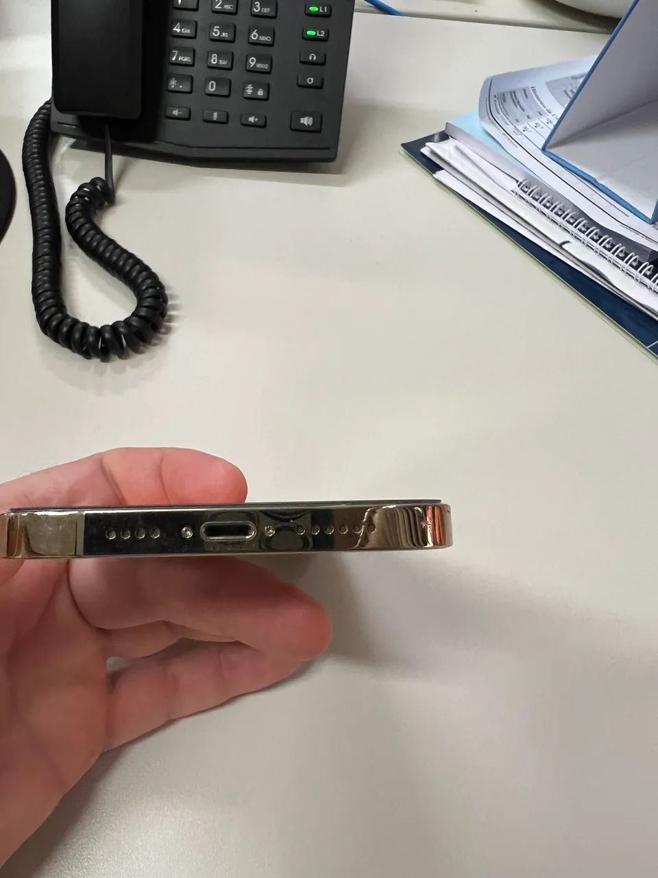 iPhone 12 Pro Max 512GB Dourado - Foto 4