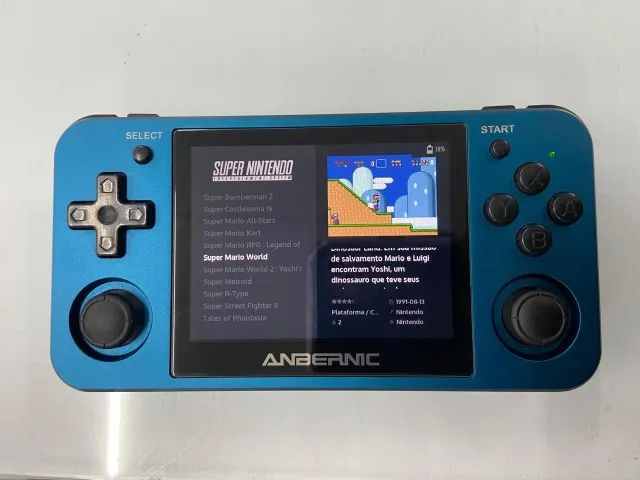 Console Portátil ANBERNIC RG351MP
