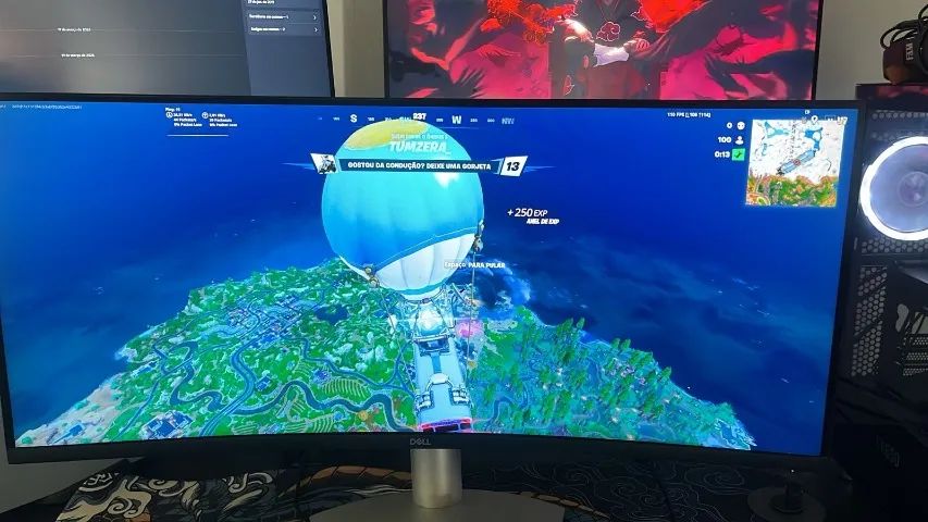 Monitor Dell S3422DW Ultrawide 34 polegadas em excelente estado. - Foto 3