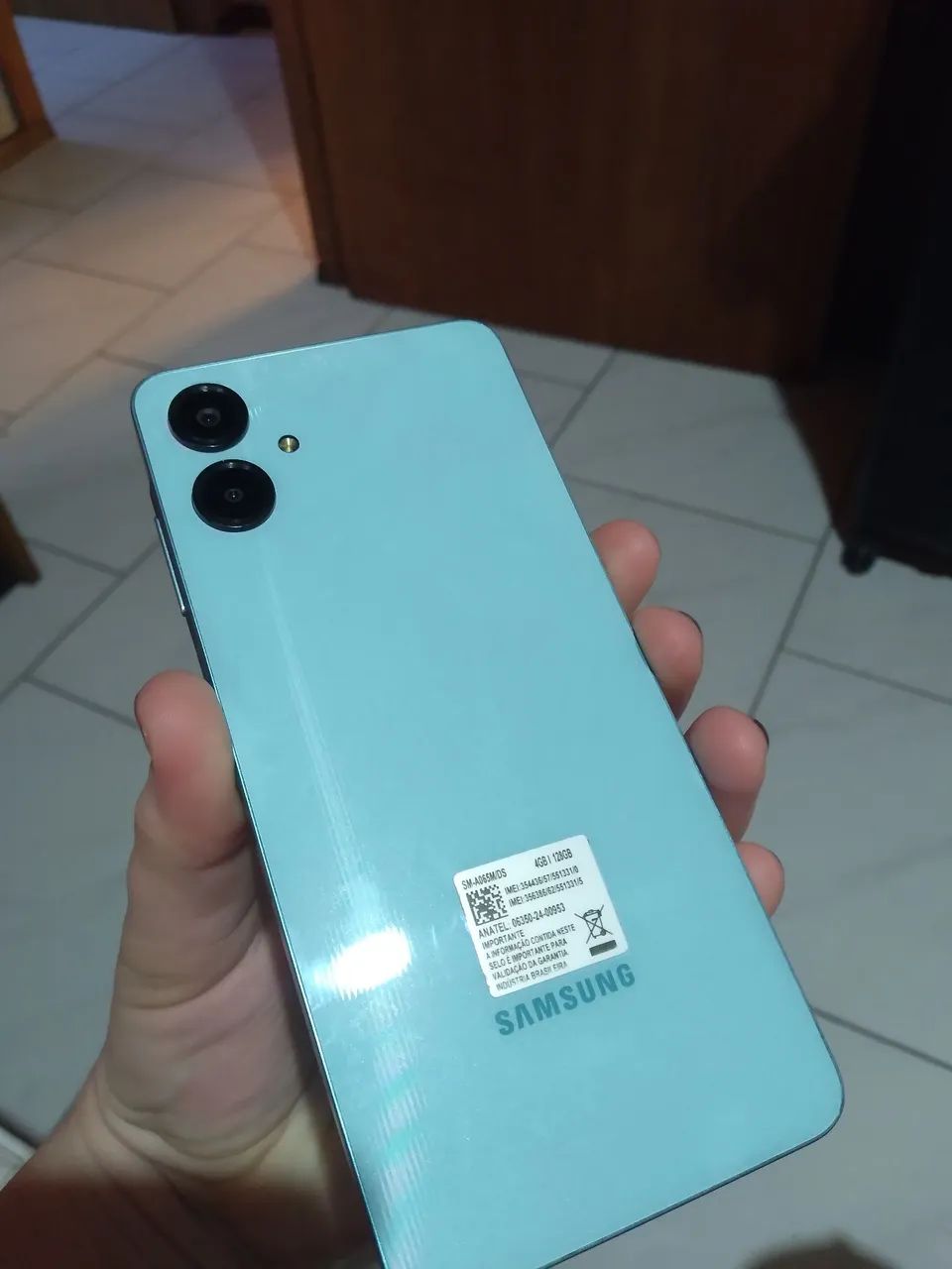Samsung Galaxy A06 128GB Verde - Excelente Estado