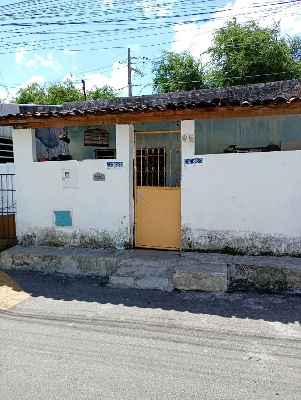 vendo casa no baixo Roger 
