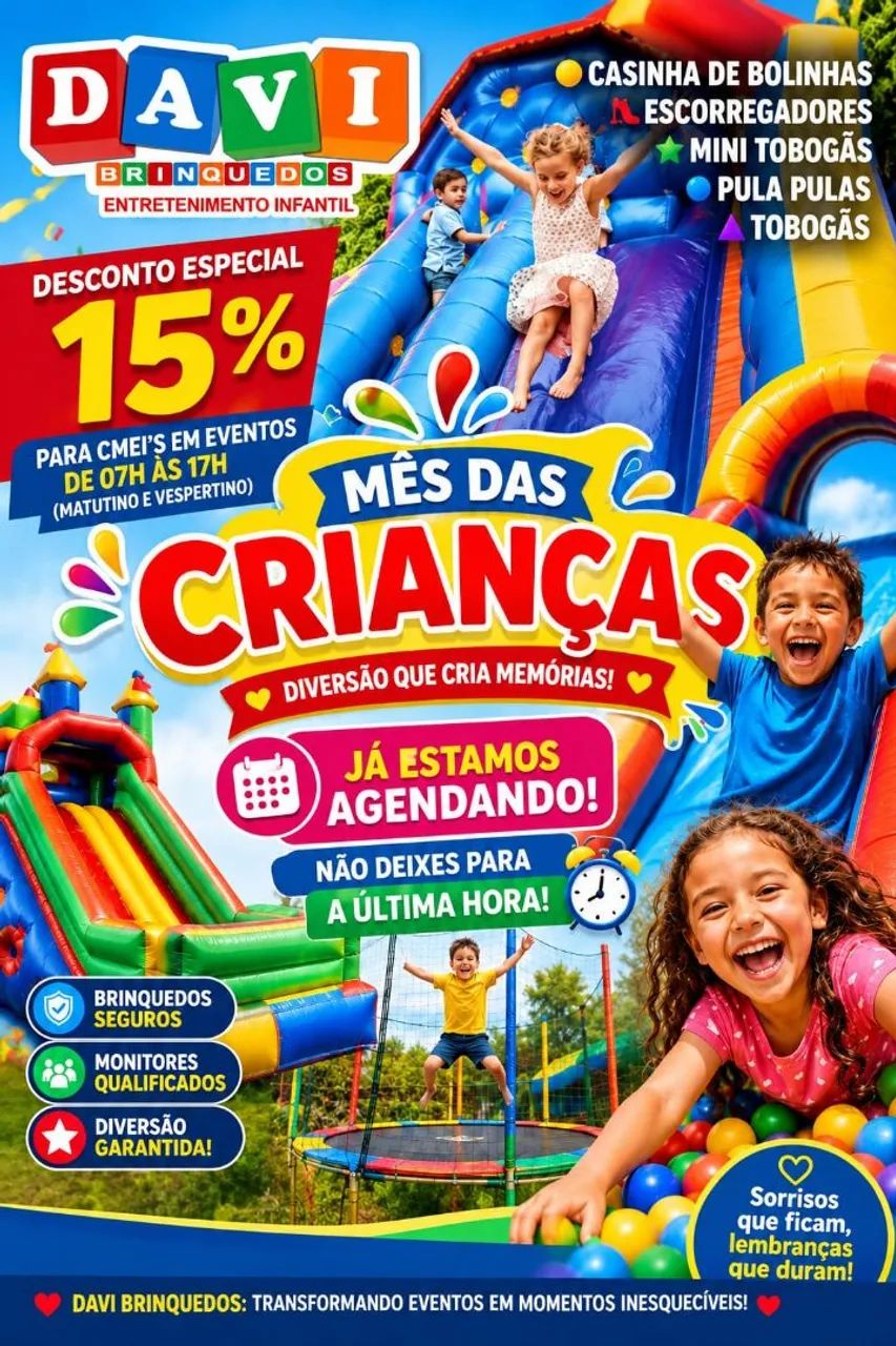 Brinquedos ,pula pula , inflável 