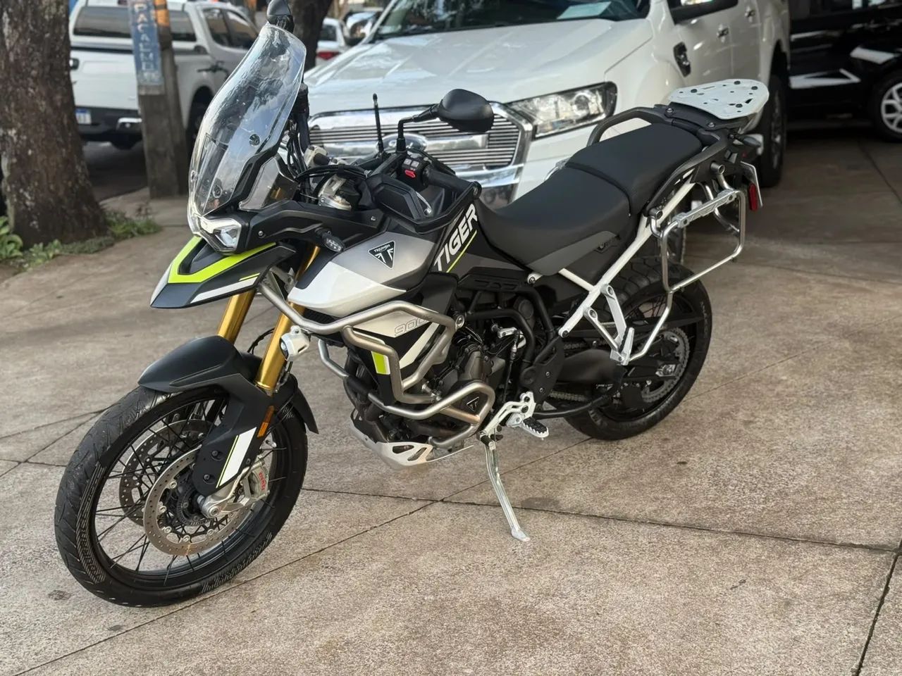Tiger 900 rallye Aragon edition
