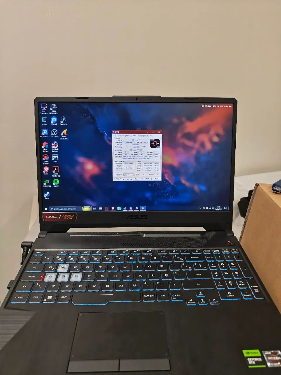 ASUS TUF A15 RYZEN 7435HS RTX3050  - Foto 4