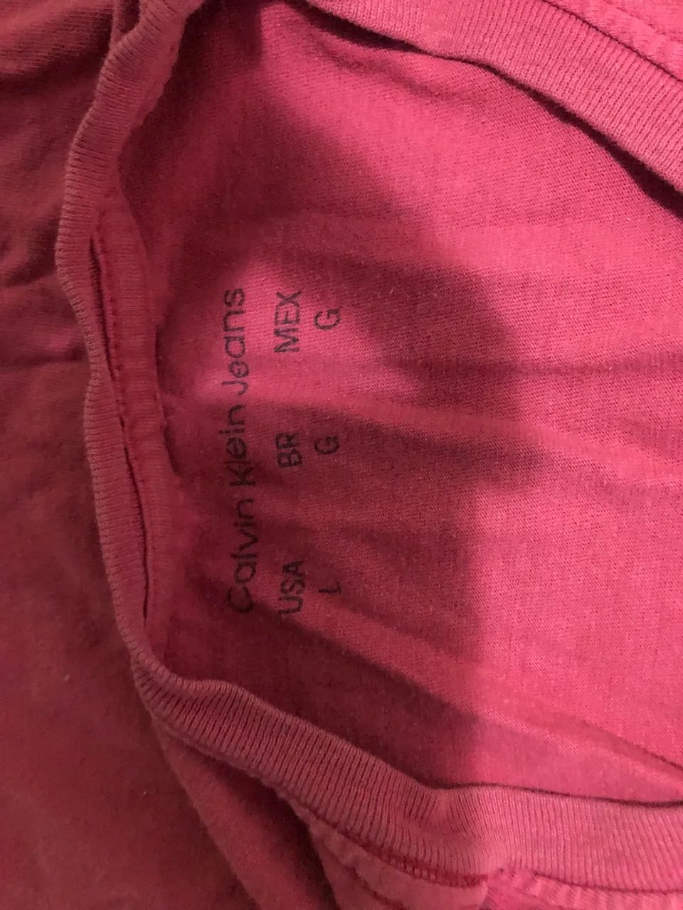 Camiseta Calvin Klein G - Foto 3