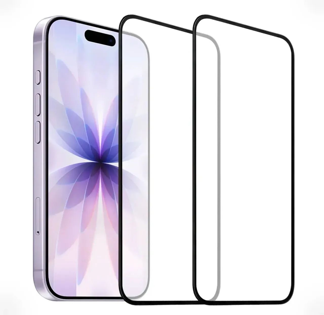 Kit 2 Película Cerâmica 3d Premium Transparente Para iPhone 14 Pro Max