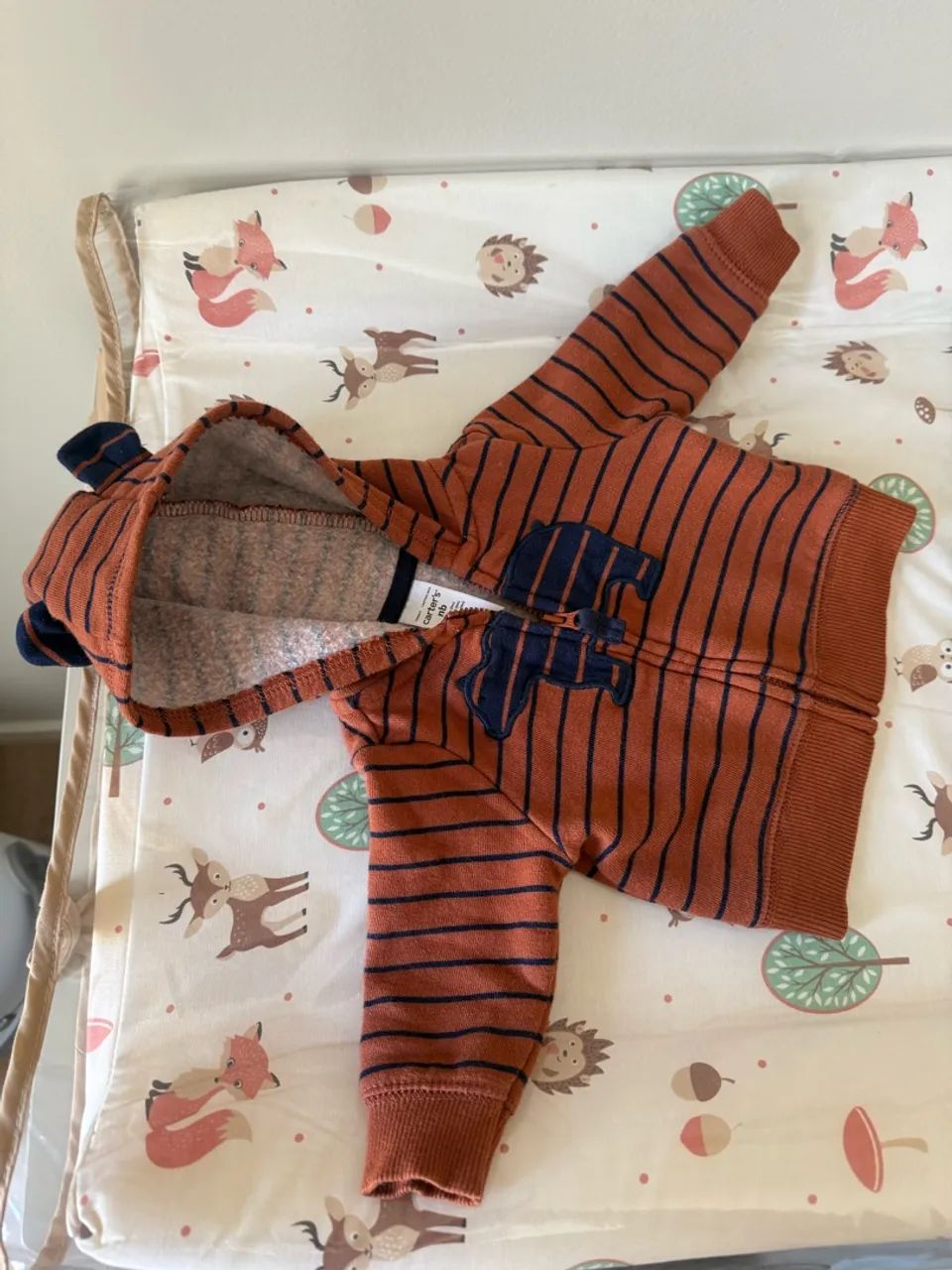 Conjunto Carters RN moletom - Foto 3