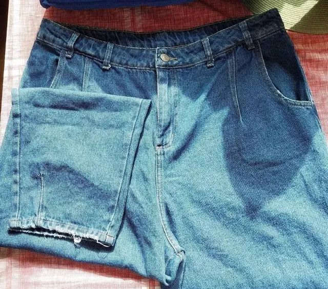 Calça Jeans Sawary - 48 - Foto 3