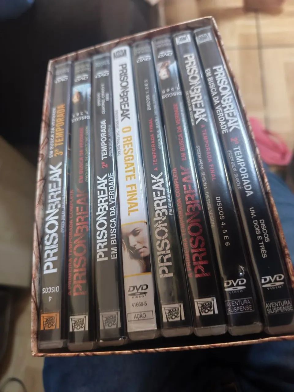 Box original dvd prison break - Foto 2