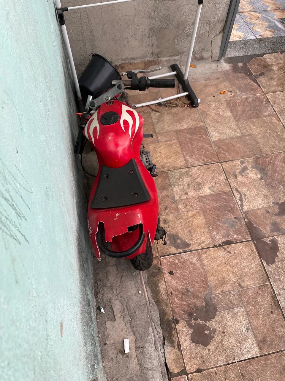 Vende se mini moto 59cc