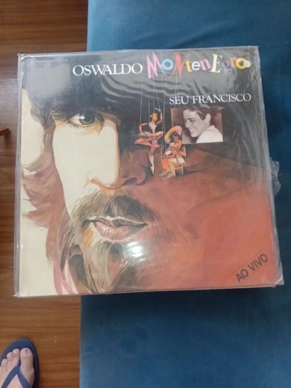 LPs Oswaldo Montenegro