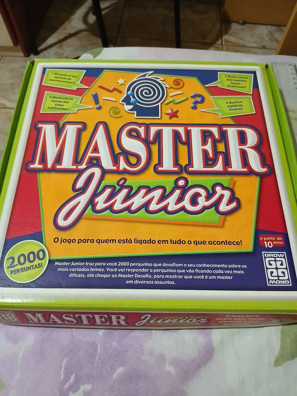 Jogo Master Júnior