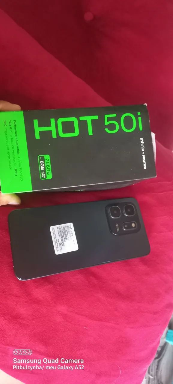 Vendo infinix hot 50i  - Foto 2