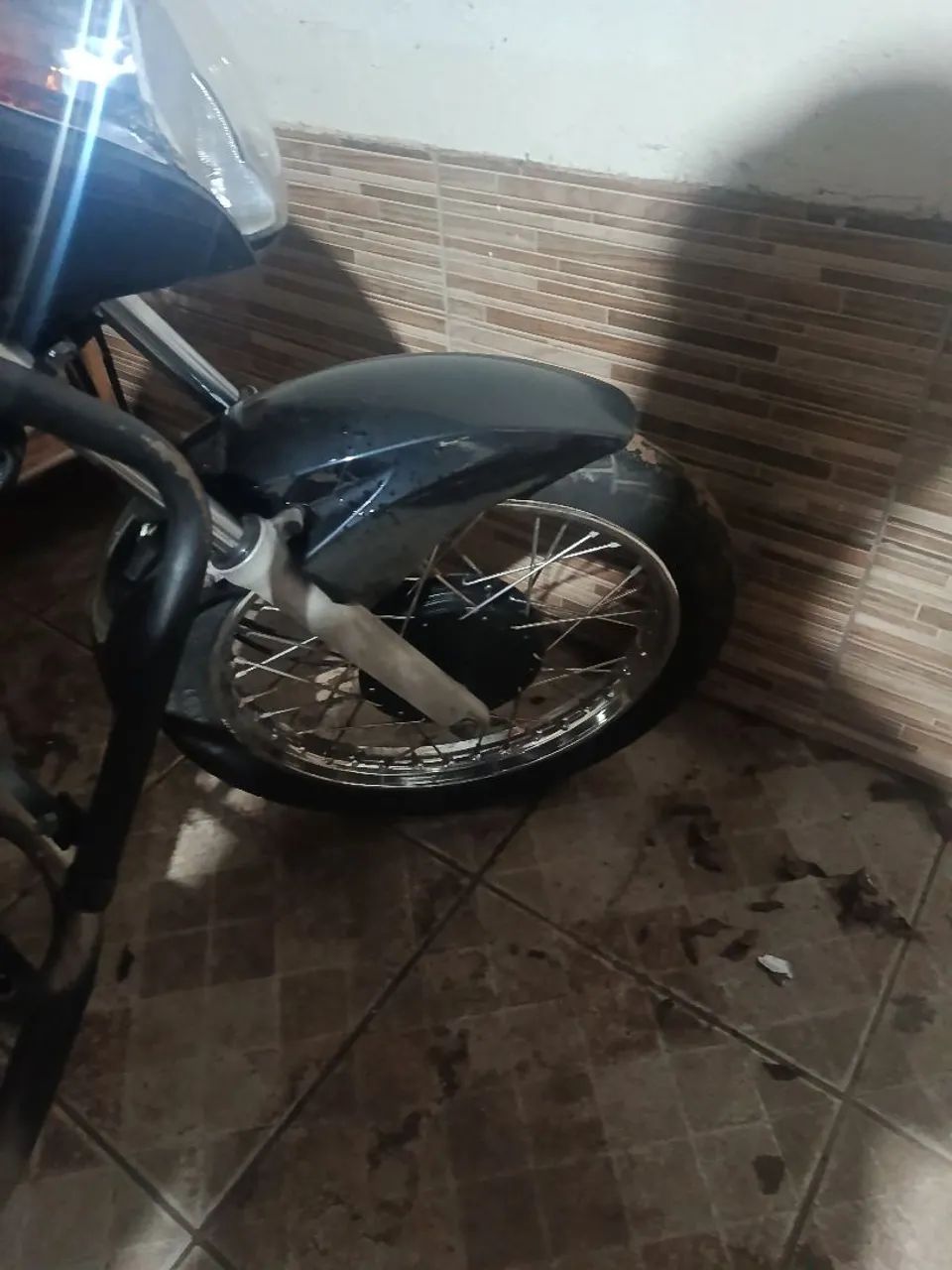 Moto boa e só anda 