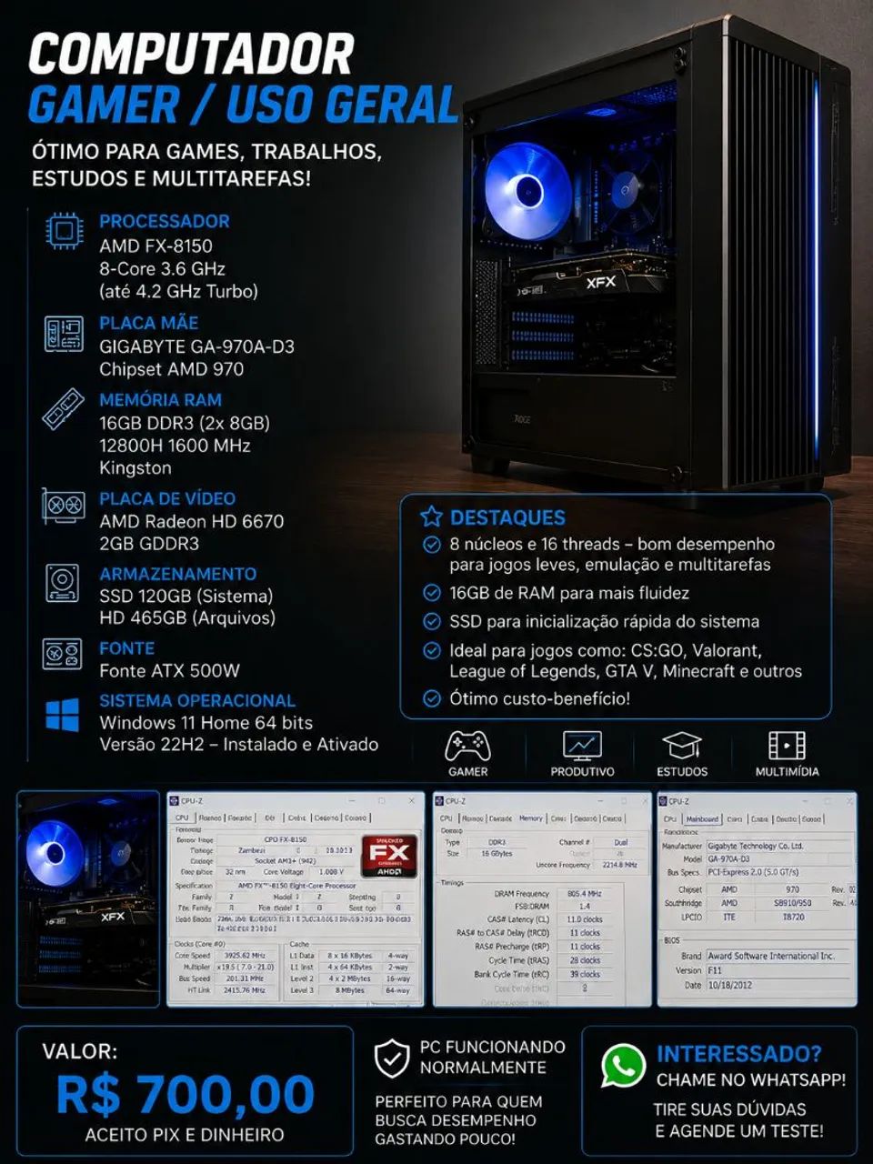 Pc Uso Geral 