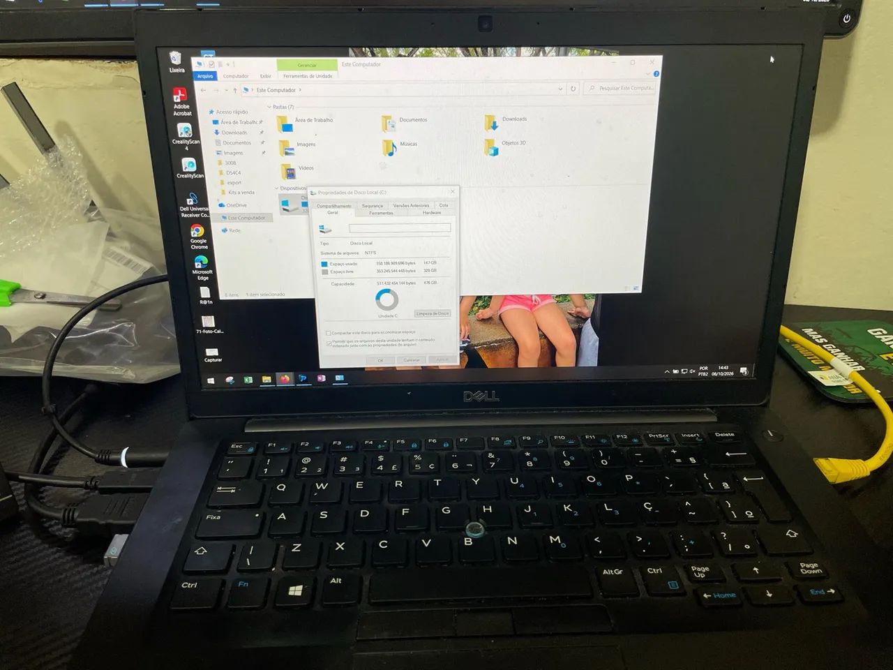 Notebook Dell 7490 - Foto 3