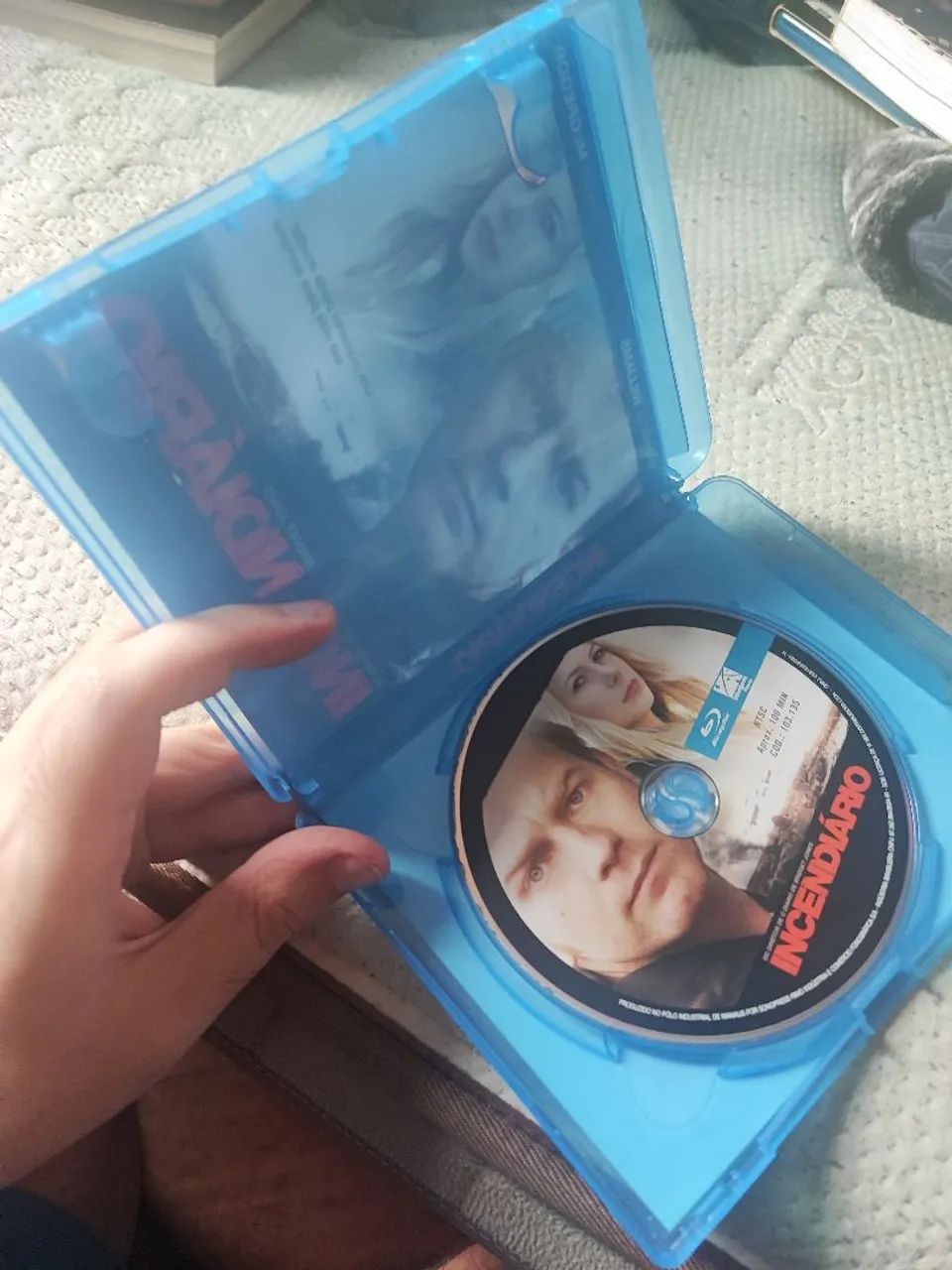 Blu-ray o incendiário  - Foto 2