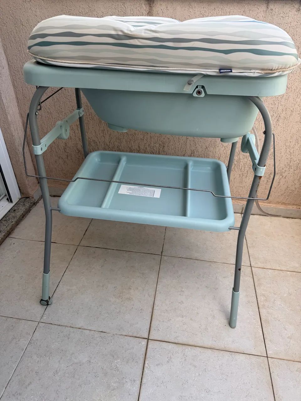Banheira com suporte Marca Chicco - Foto 2