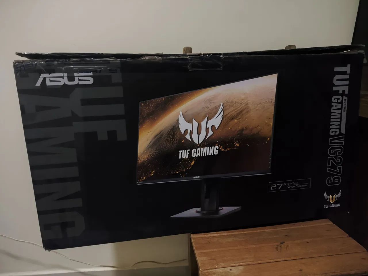 MonitAsus Tuf Gaming 280hz 27 Polegadas - Foto 2