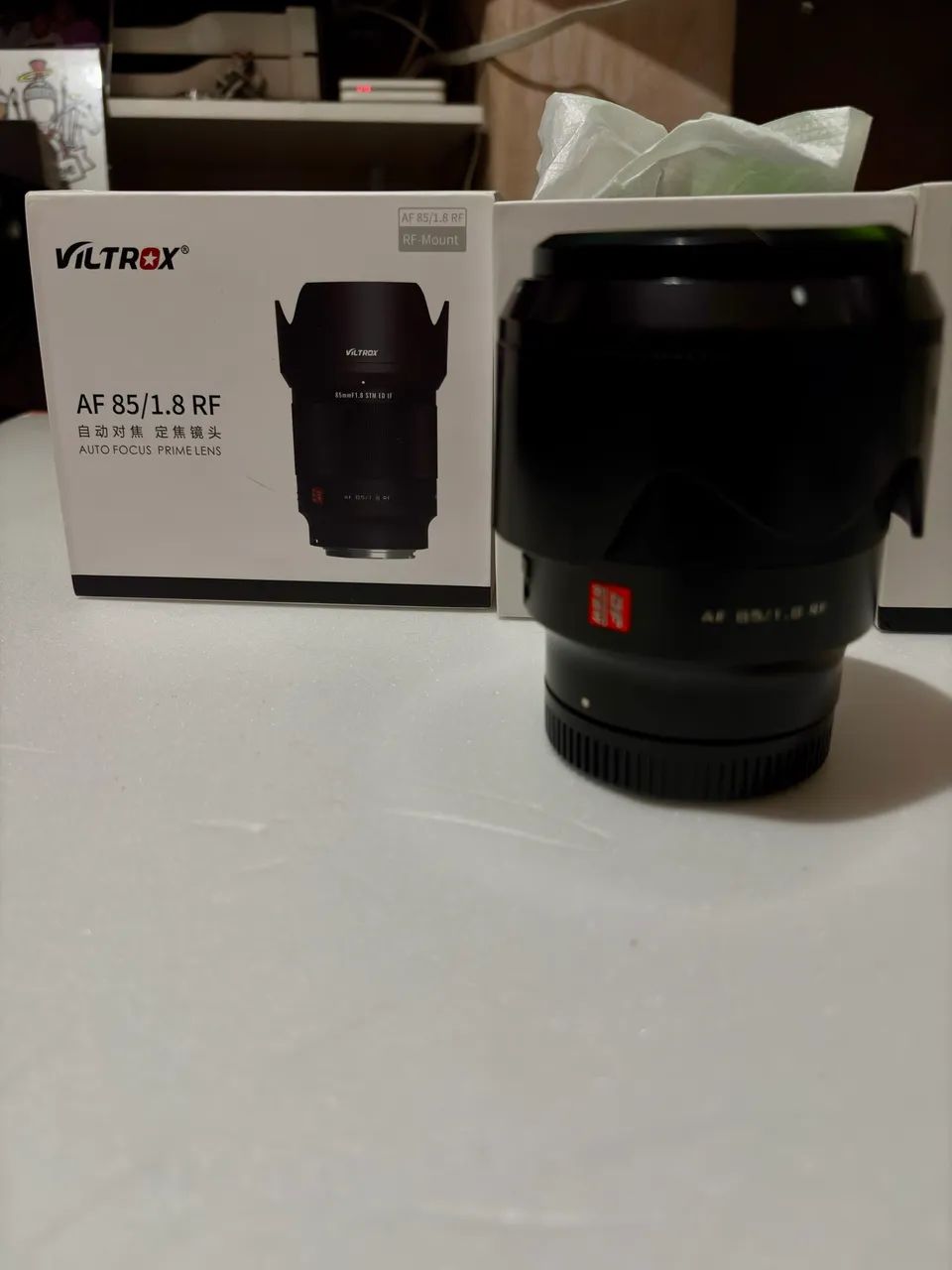 Lente RF 85mm 1.8 Viltrox - Foto 4