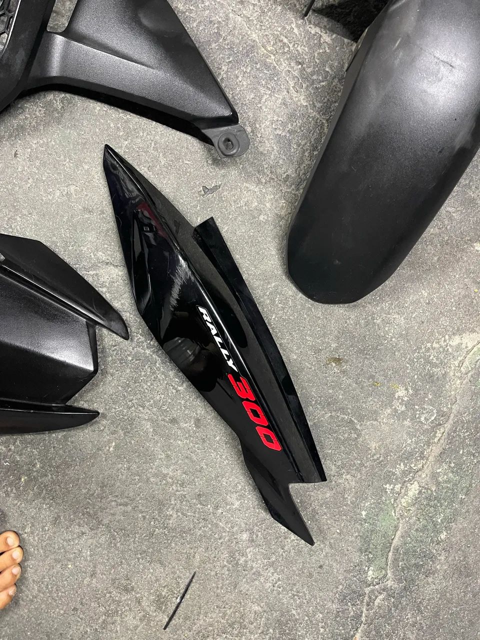 Vendo peças de xre bico M  - Foto 2