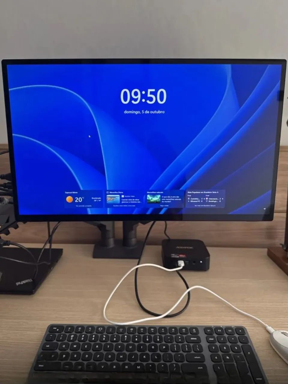 Monitor Portátil Uperfect 18,5 Touch Screen Full HD 120Hz - Foto 5