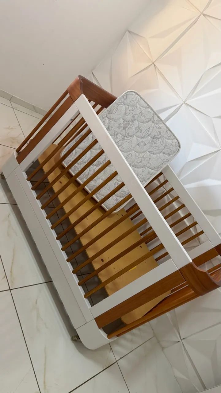 Berço linha evolutiva