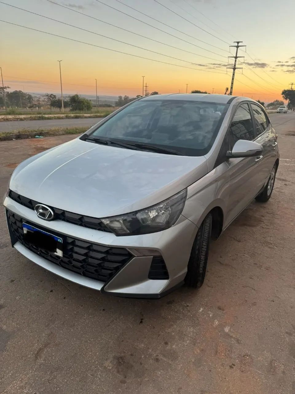 Hyundai Hb20 HB20 Comfort 1.0 Flex 12V Mec. 2023