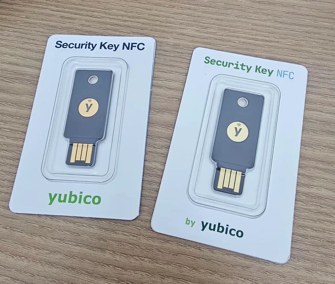 Chave de Segurança Yubico Security Key NFC (USB-A) - FIDO2 / Passkey