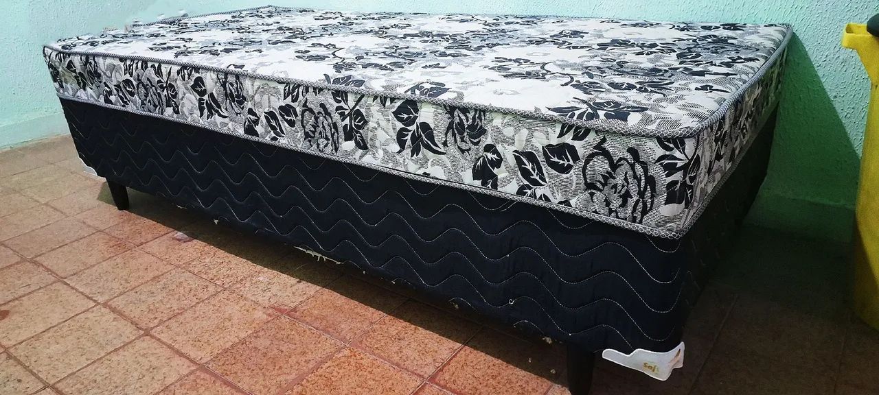 Cama Box Solteiro Ótima Qualidade!
