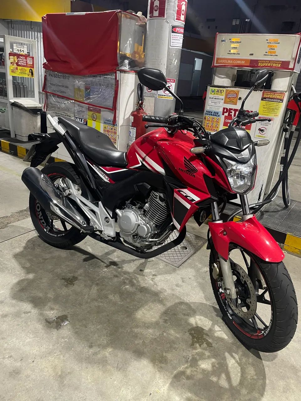 CB TWISTER 250 R$ 17.500 - Foto 3