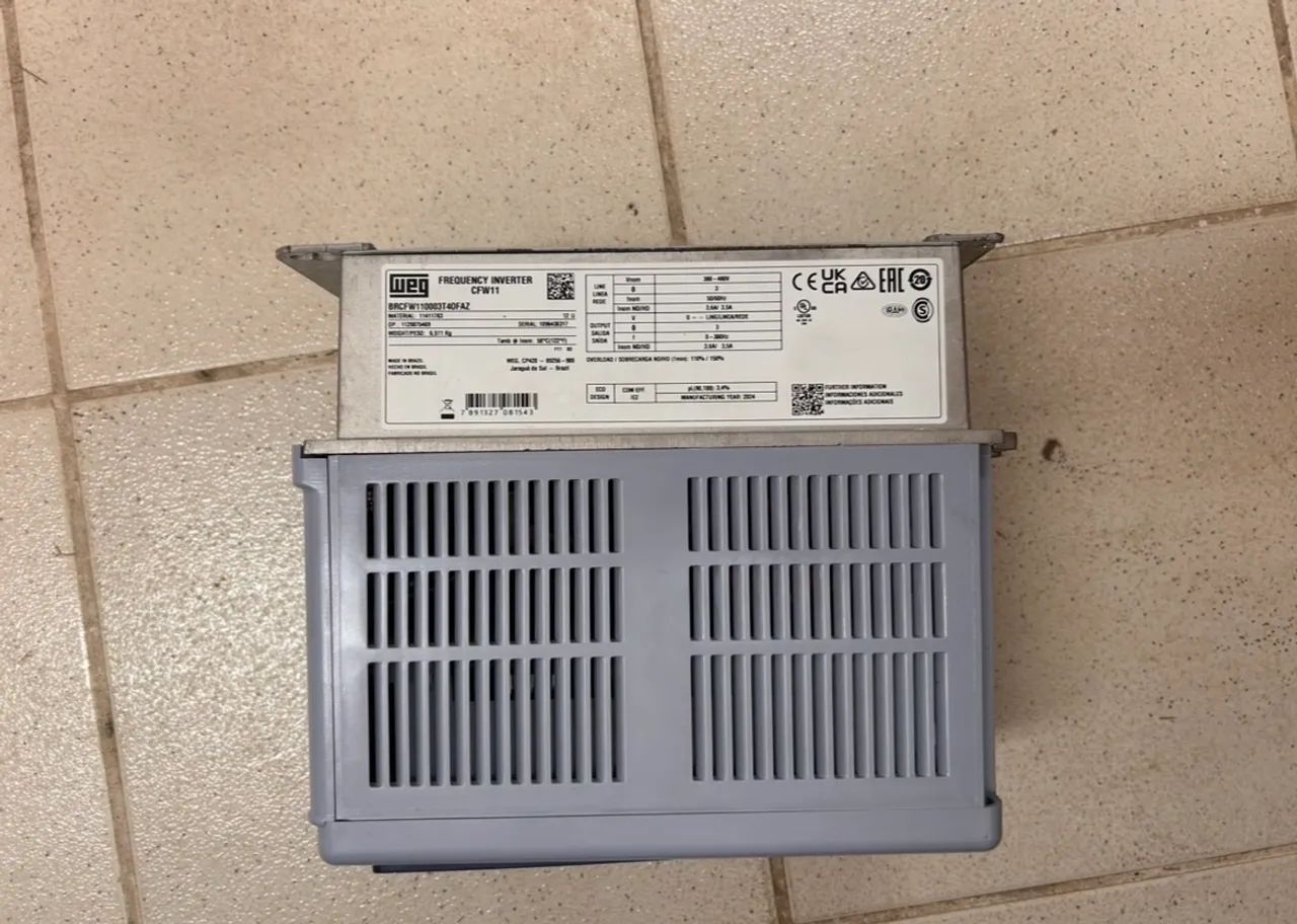 Inversor de frequência, 4 unidades  - Foto 3