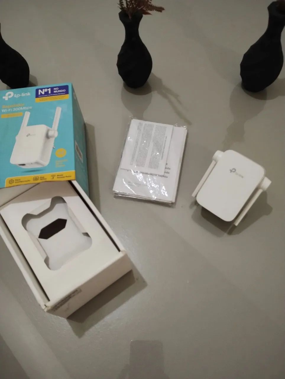 Repetidor TP-LINK COM DUAS ANTENAS 300Mbps.
