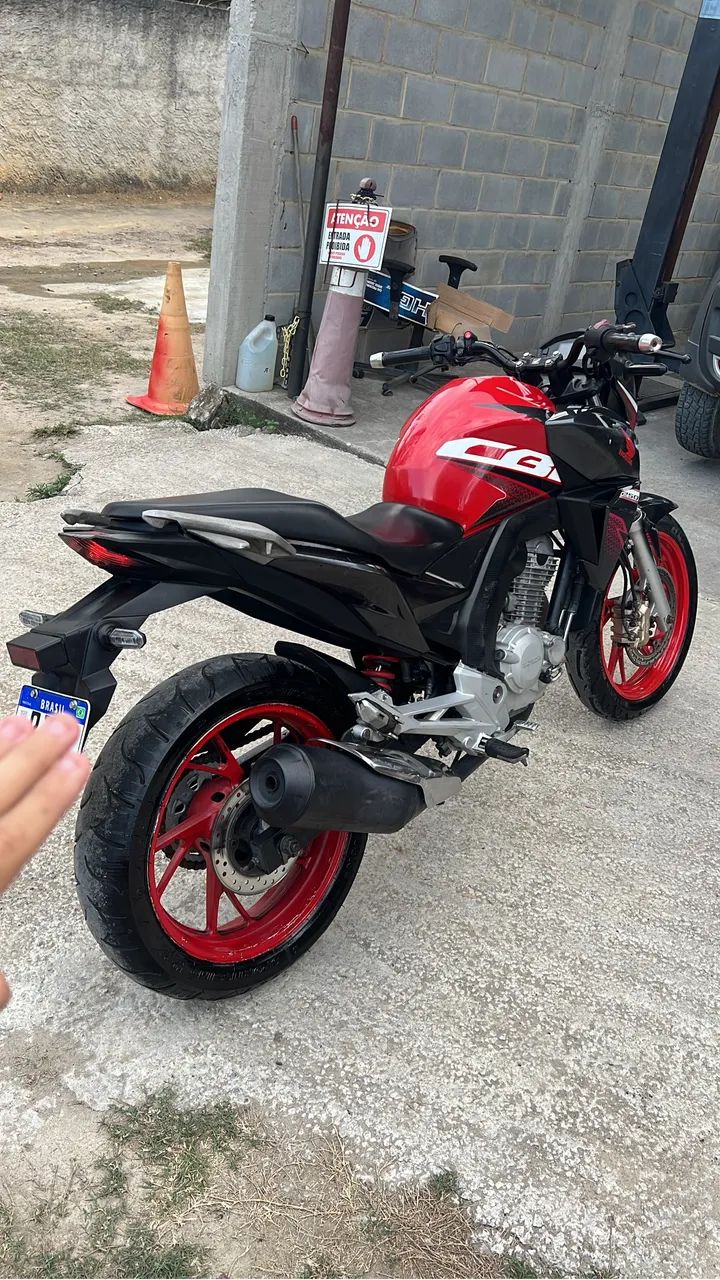 Cb Twister 2020 nova dms - Foto 4