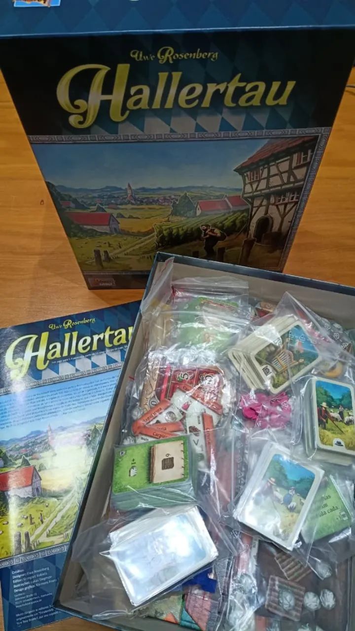 Hallertau - Jogo de Tabuleiro - Foto 3