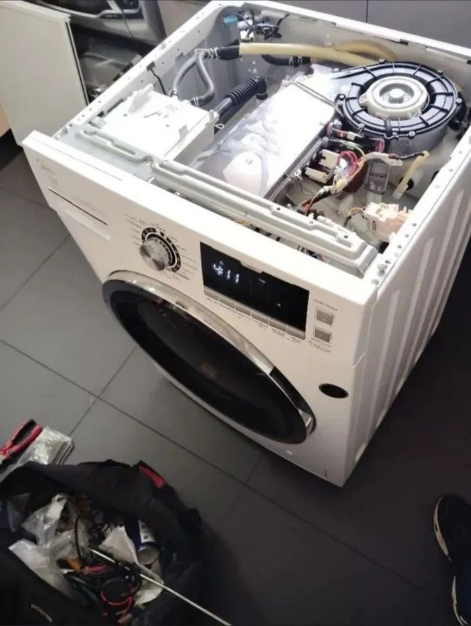 Conserto Maquina de lavar, geladeira, lava e seca micro-ondas - Foto 2