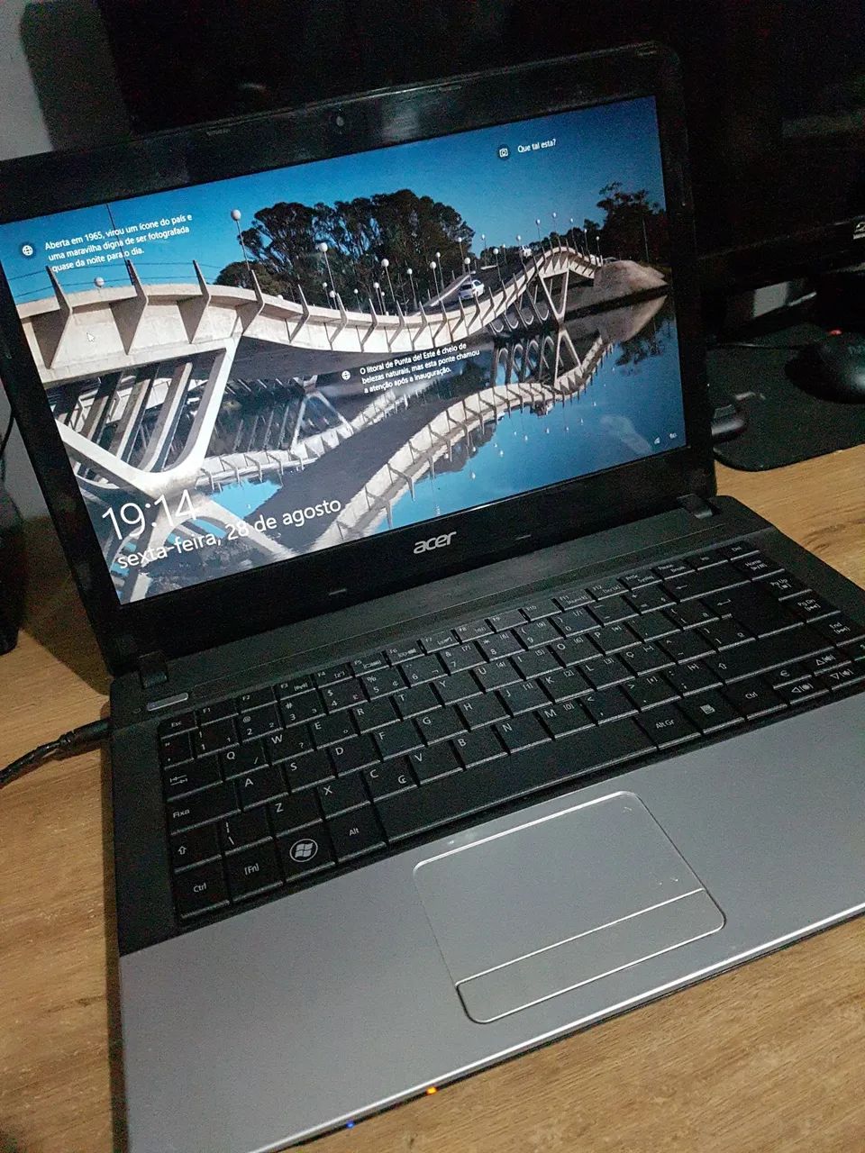 Notebook Core I7 3ª 8gb de RAM HD 1TB