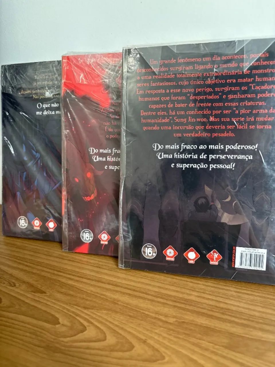 Solo Leveling Volumes 1, 2 e 3 - Foto 2