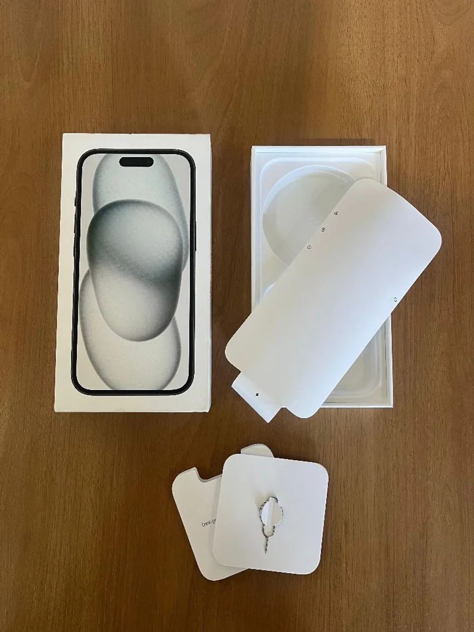 Caixa iPhone 15 Black - Foto 2