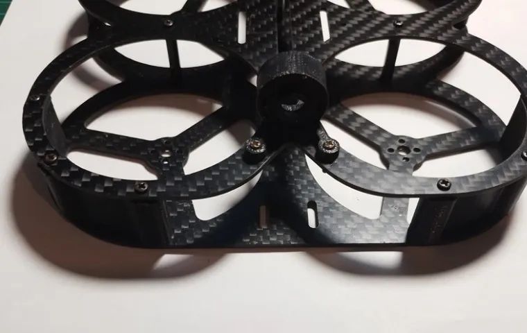 Quadro fibra carbono drone 115 mm - Foto 3