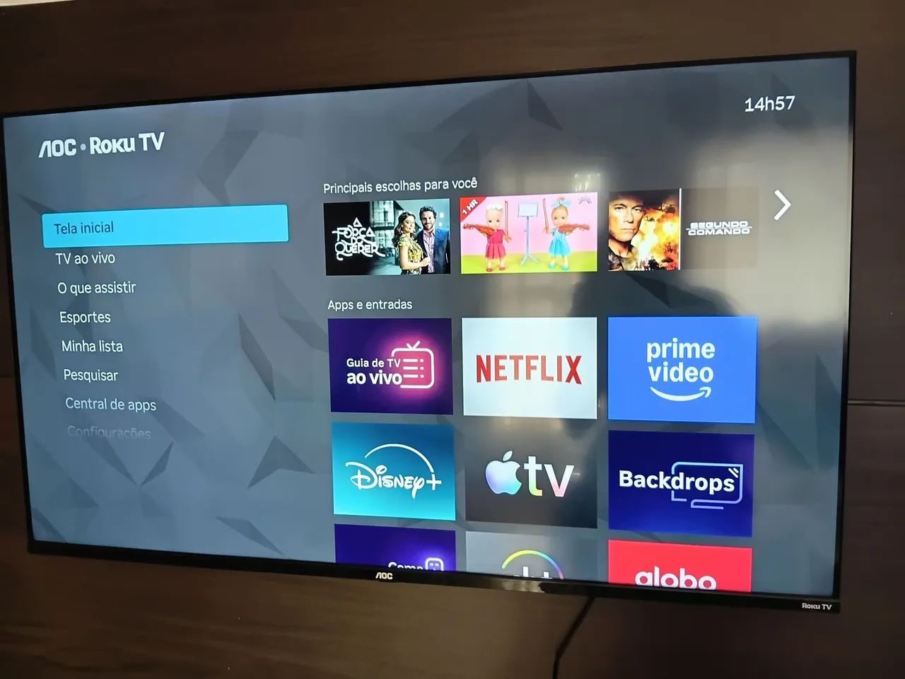 Vendo tv 50 polegadas - Foto 2