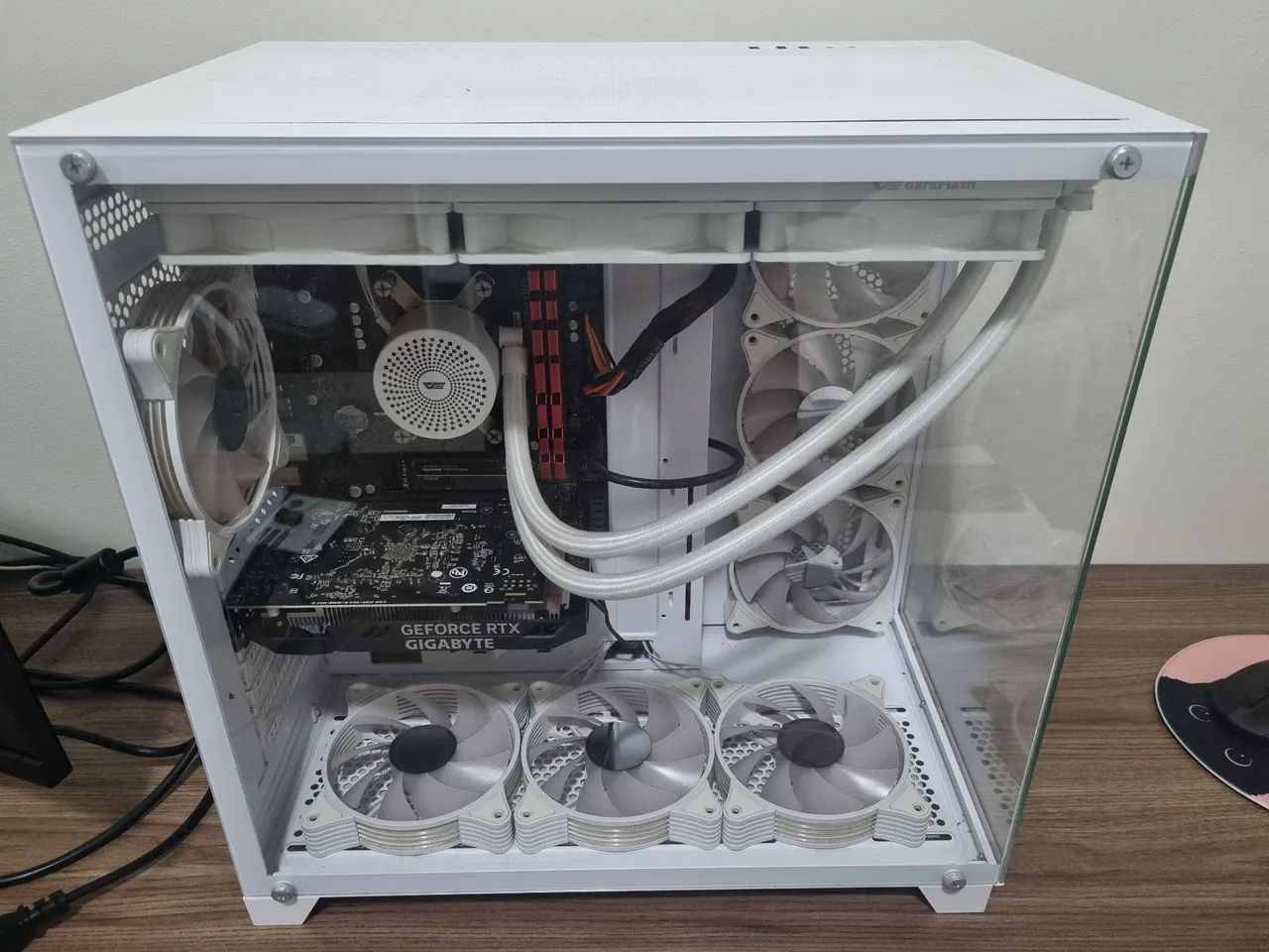 PC Gamer  Ryzen 5 + RTX 3050 + 32gb RAM
