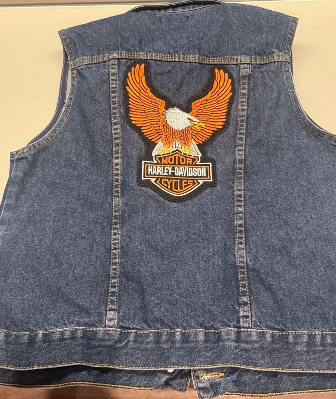 Colete Hering Harley Davidson 