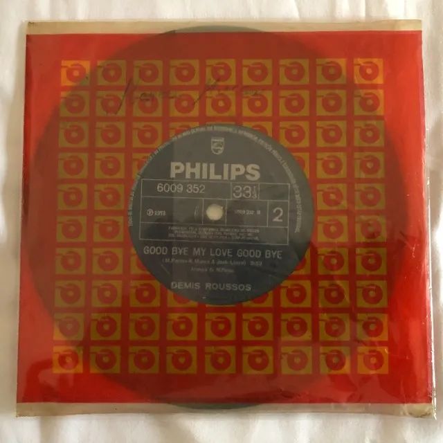 Demis Roussos: Forever And Ever (1973) Disco Vinil Compacto - Foto 2
