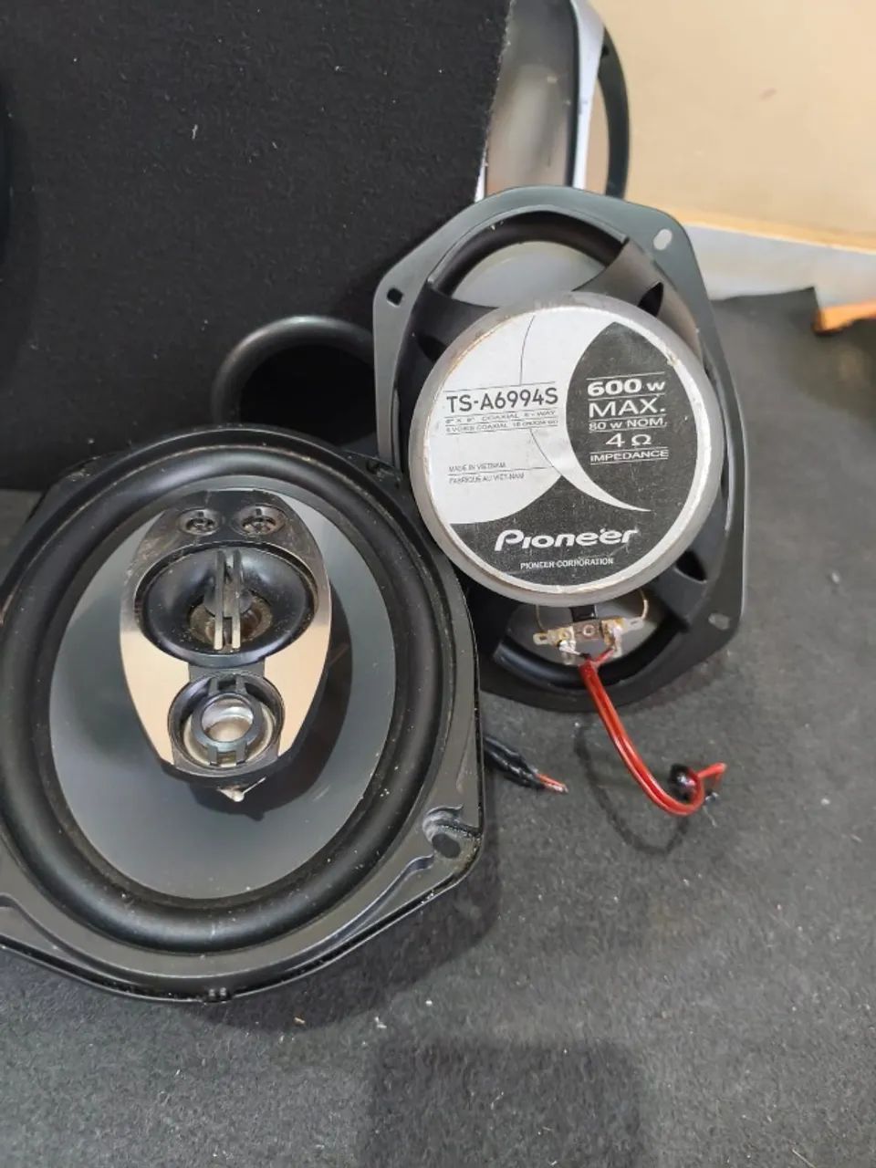 Par de 69 Pionner 600w 