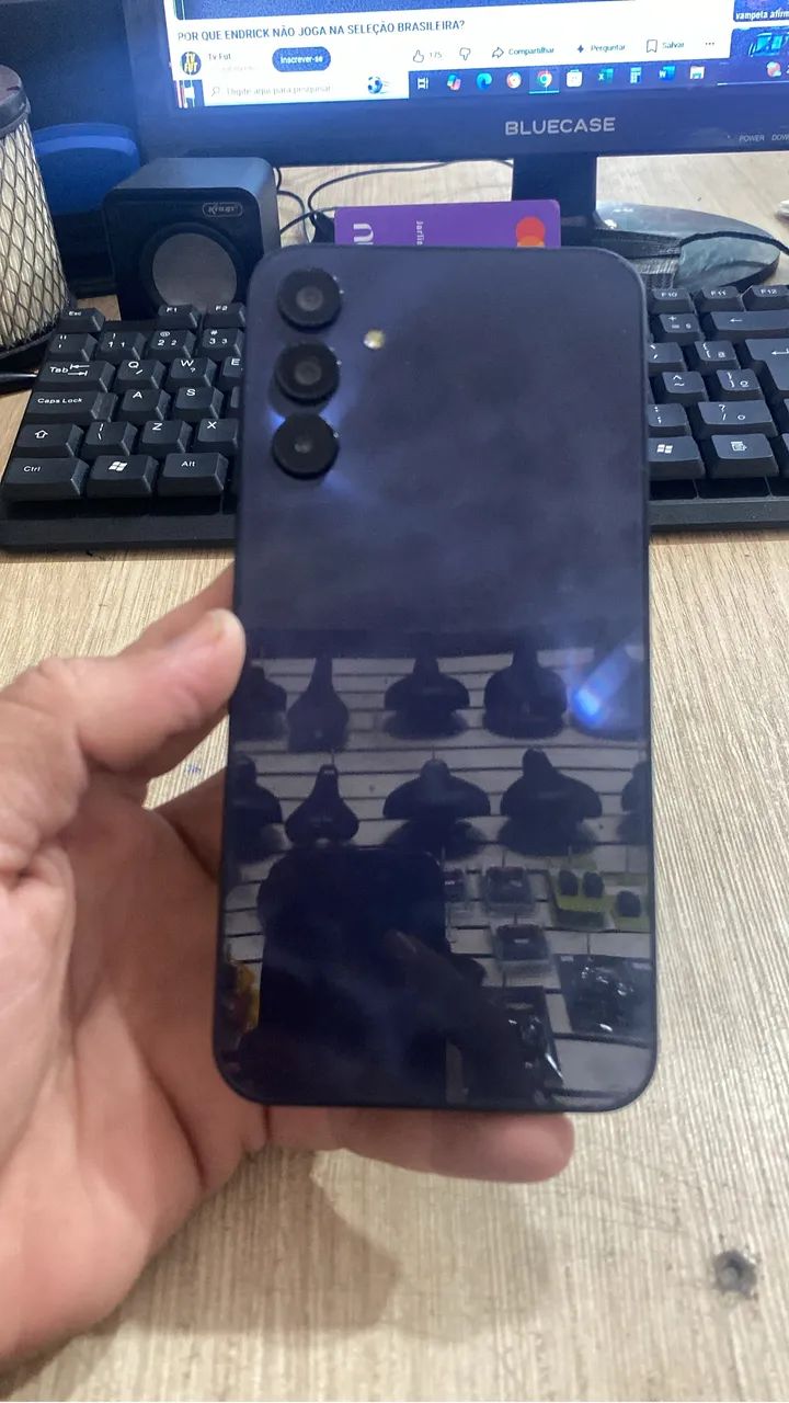 Vendo A15 com a tela trincada  - Foto 2