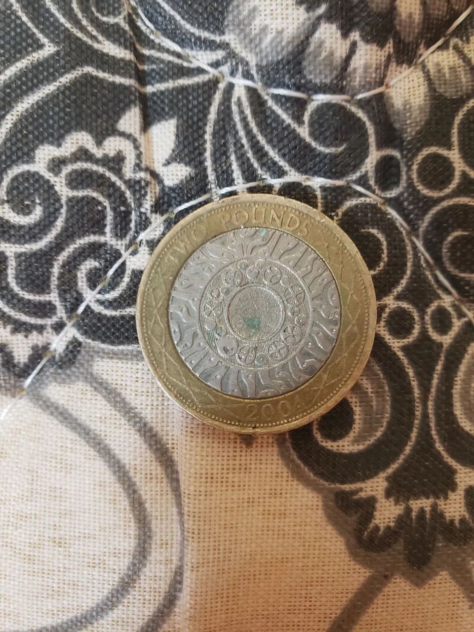 Moedas do reino Unido 1997/1998 - Foto 4