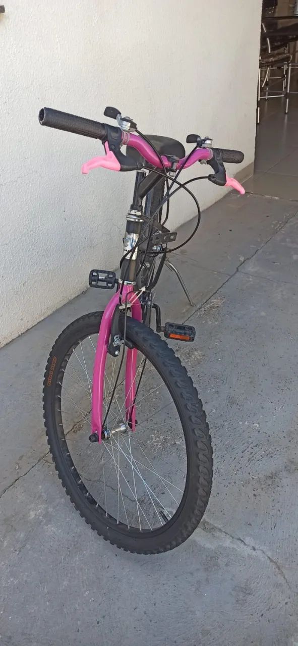 BICICLETA JUVENIL ARO 24 - PRONTA PARA USAR - Foto 2