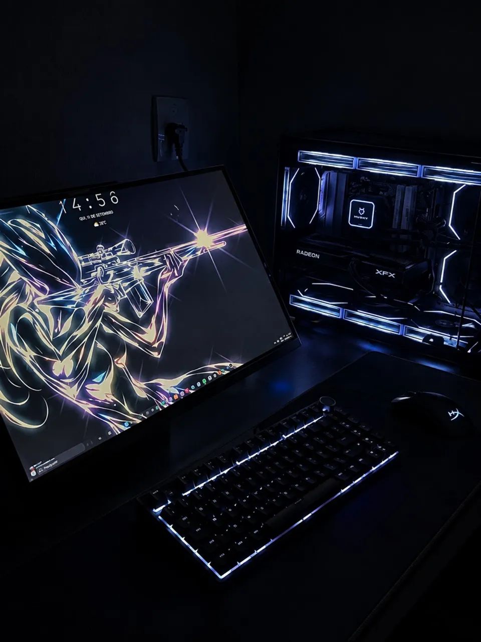 Setup completo DDR5