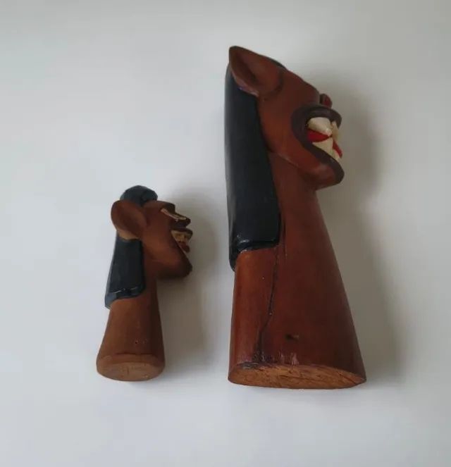 Carranca em Madeira - Arte Popular - Foto 4